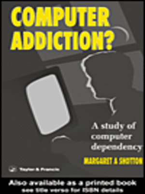 cover image of Computer Addiction?